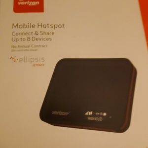 Verizon mobile hotspot